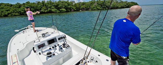 Florida Keys backcountry fishing charters