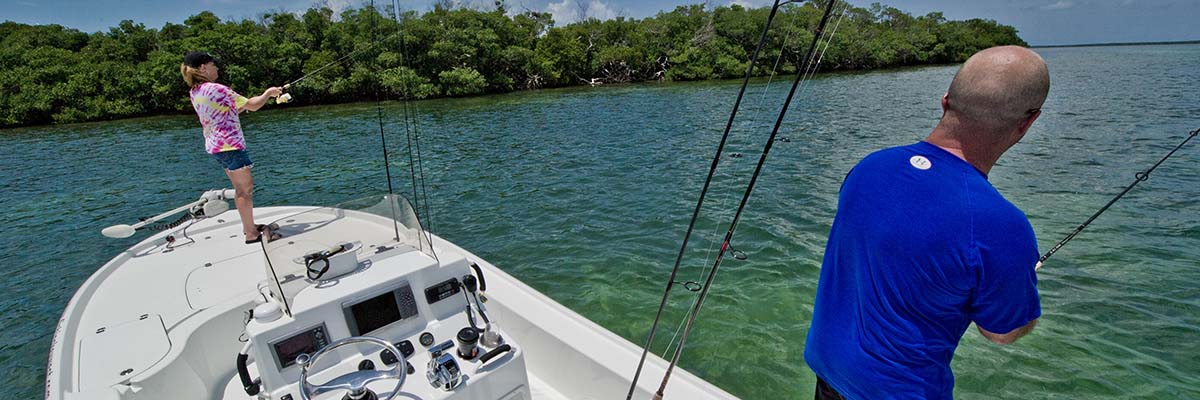 backcountry fishing charters in Key West
